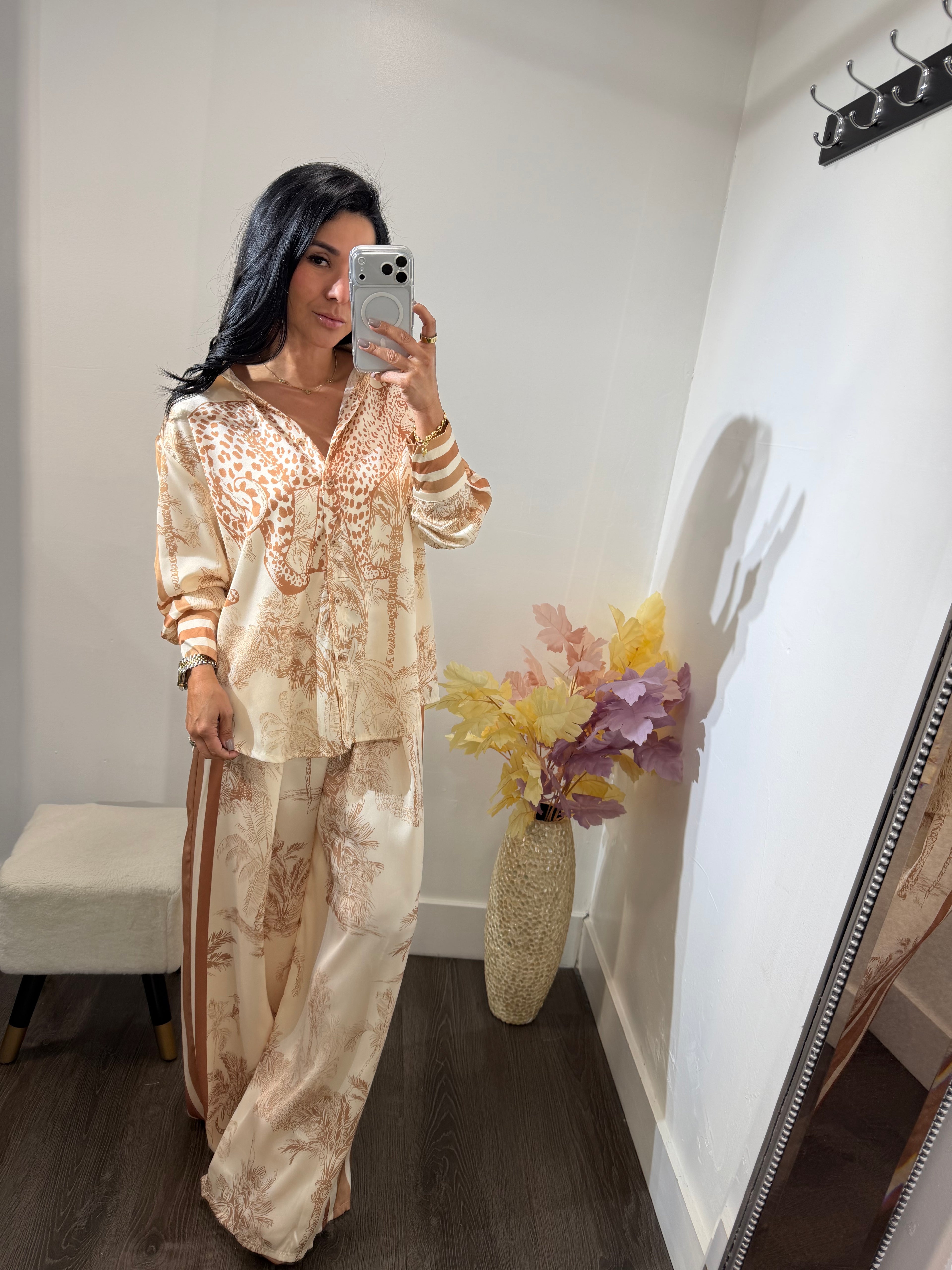 Set Satin Print