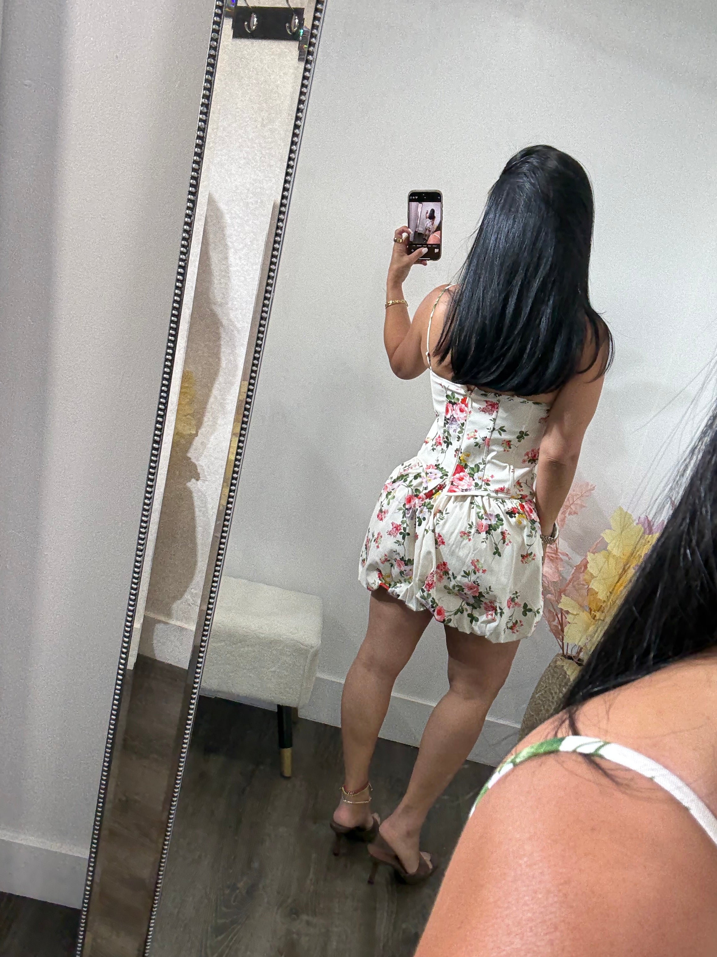 Dress flowers lulu