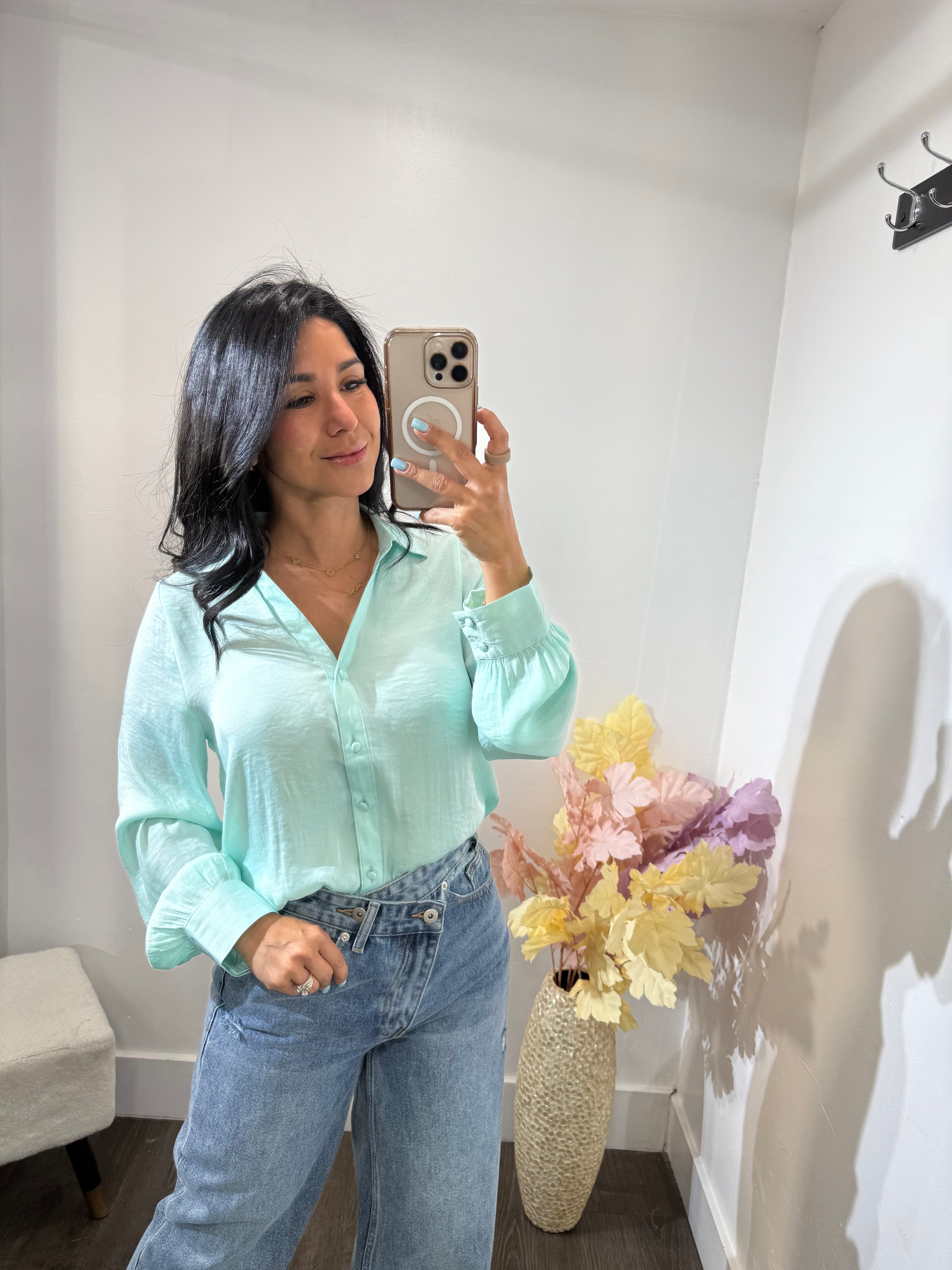 Top button vanesa
