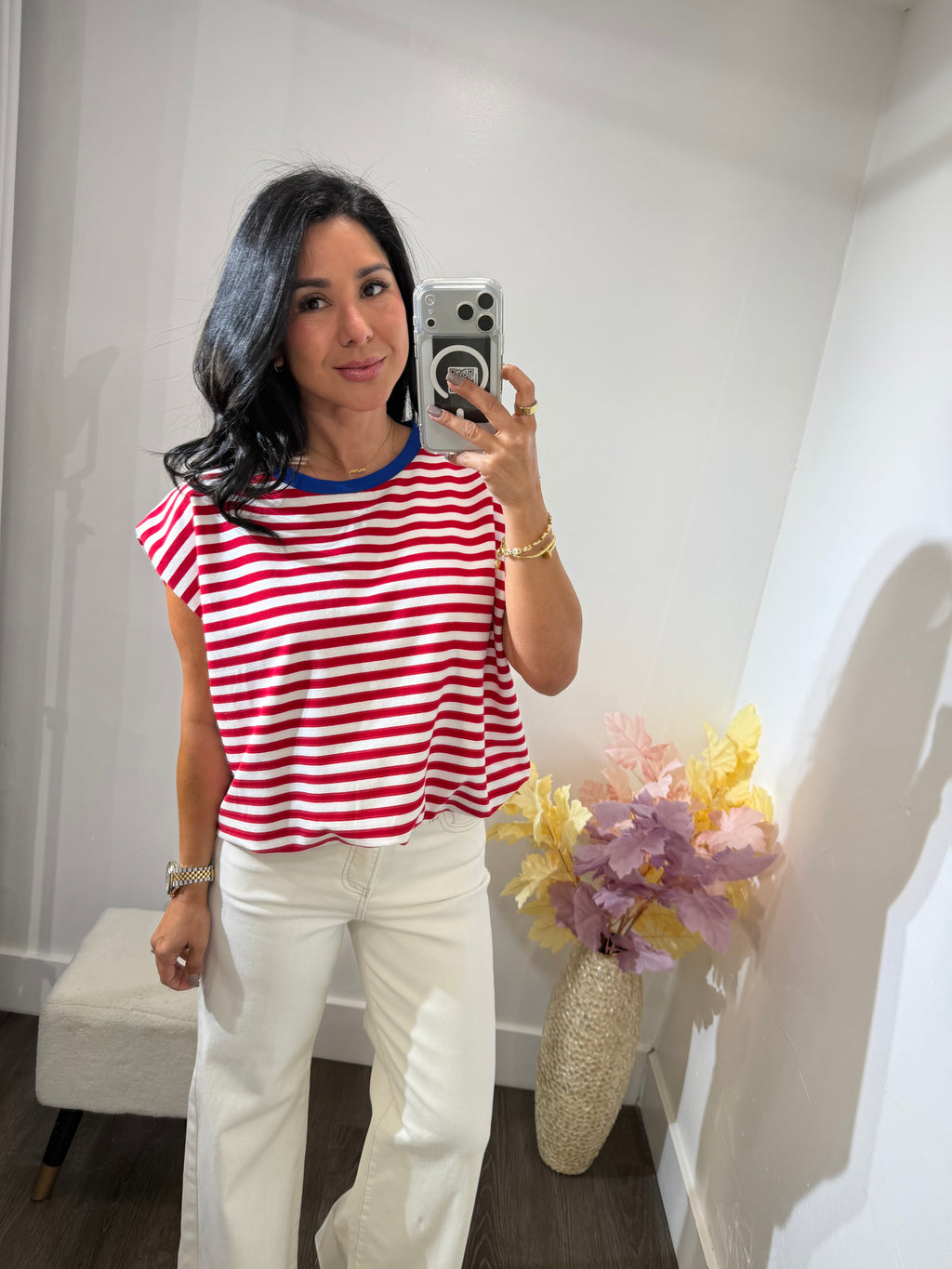 Top striped  Juliana