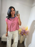 Top striped  Juliana