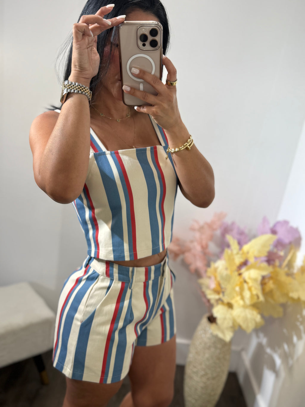 Set stripes luna
