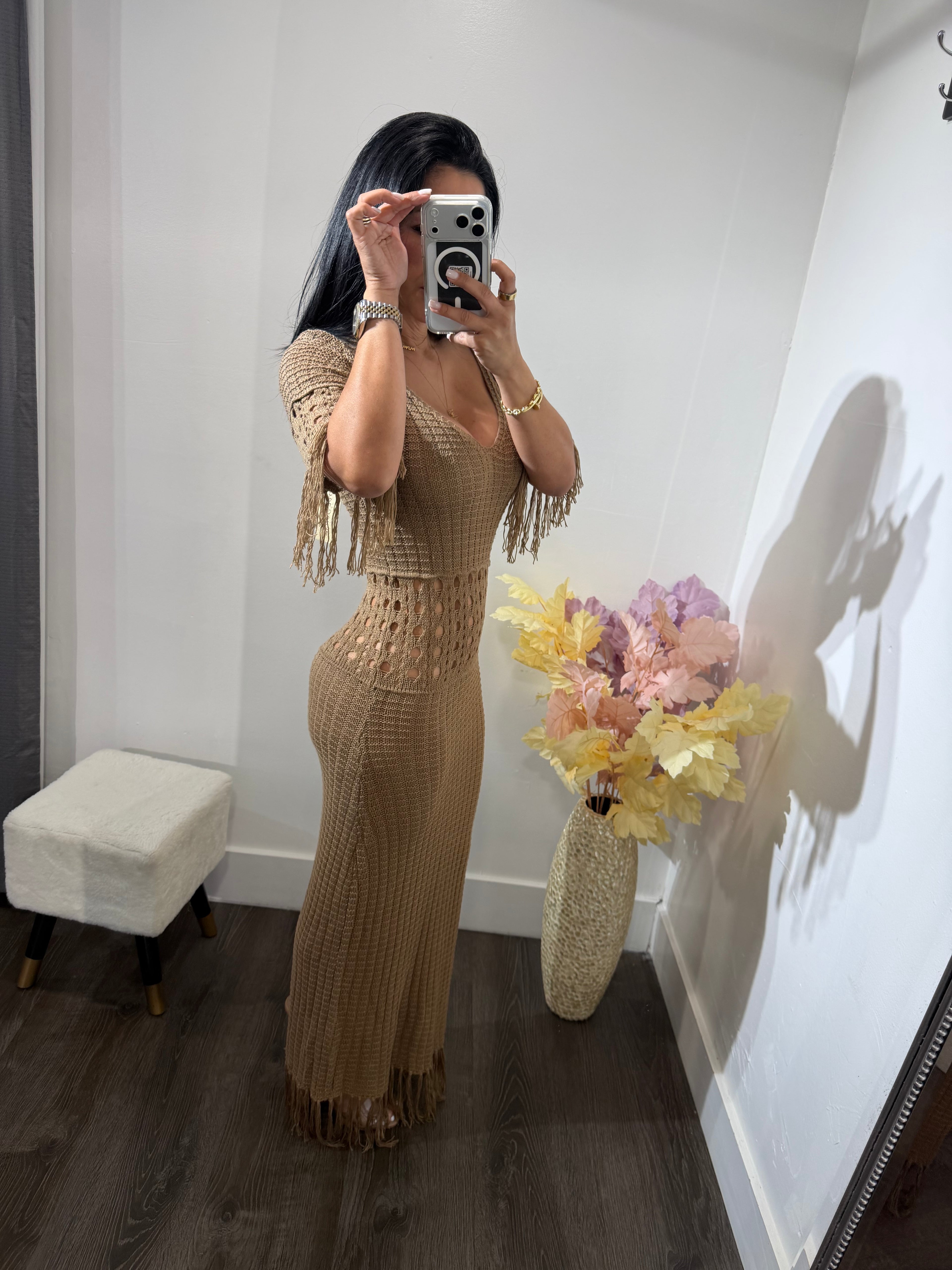 Maxi dress cover