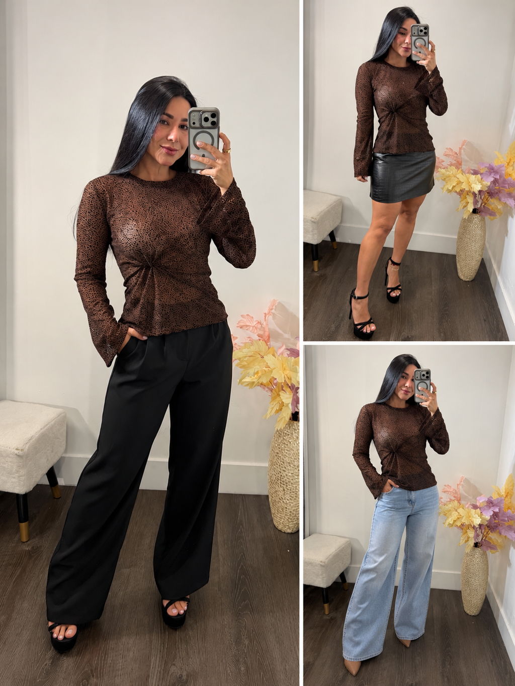 Top sofy print