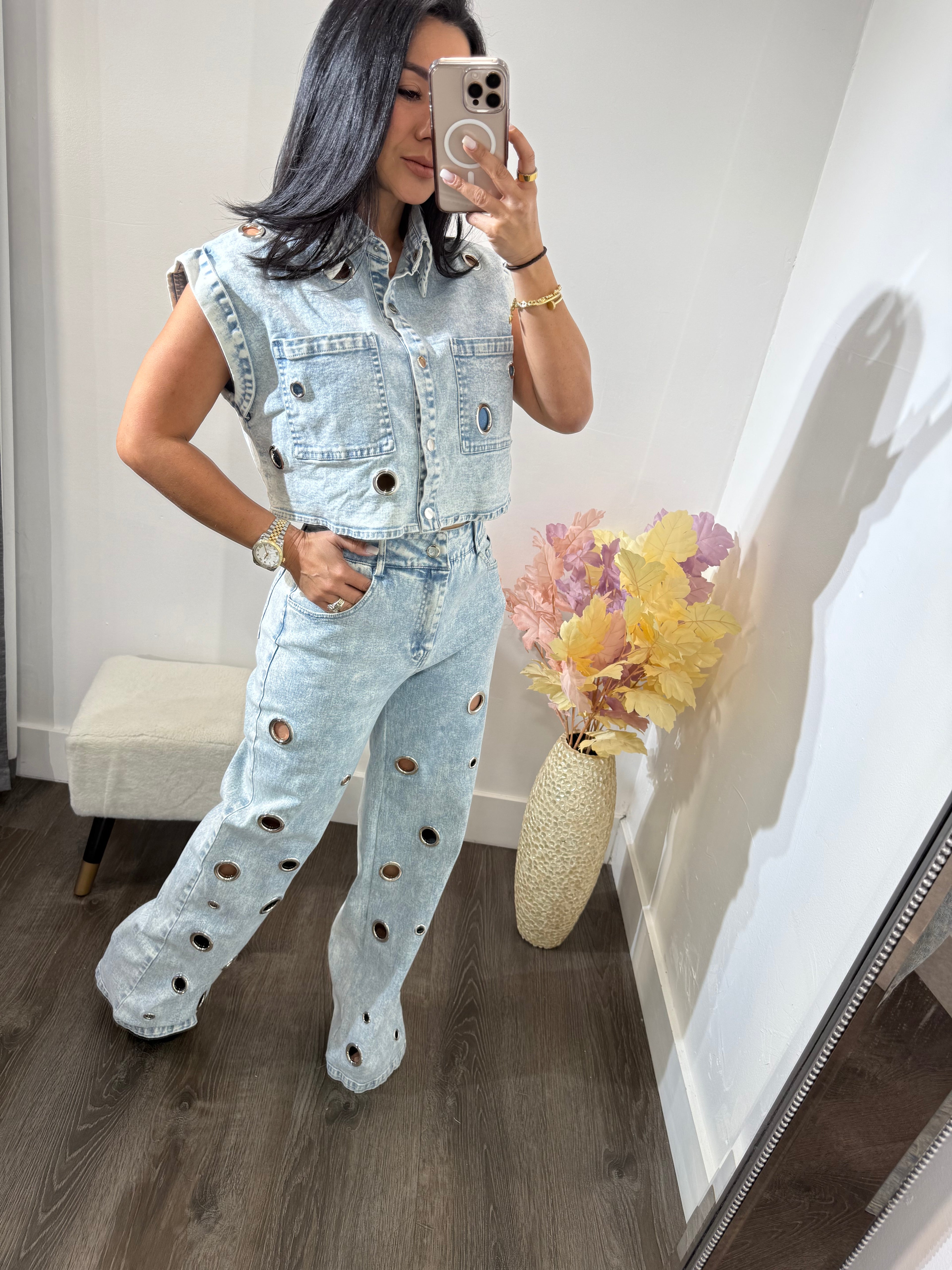 Set denim Laila