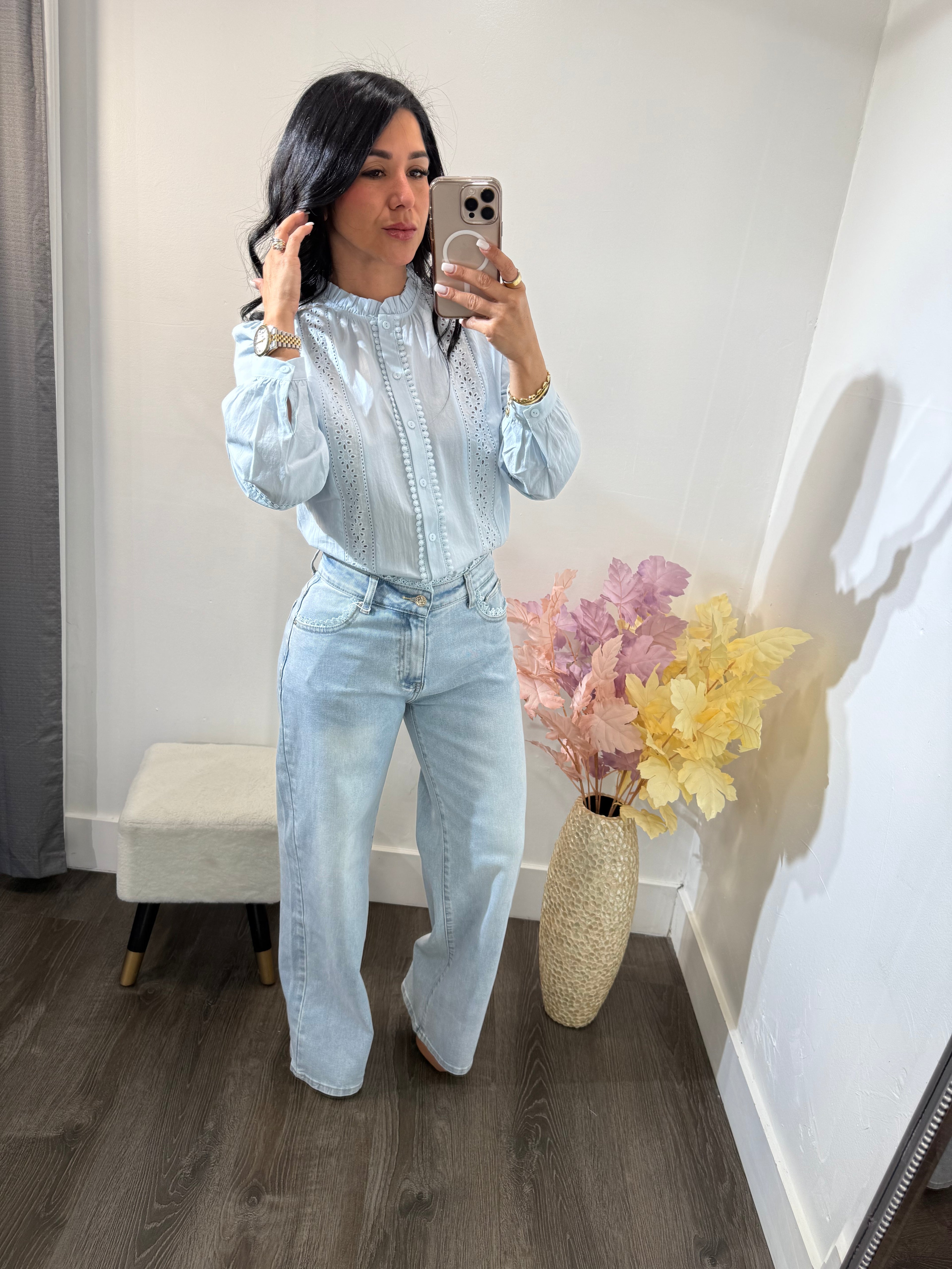 Top button Paula