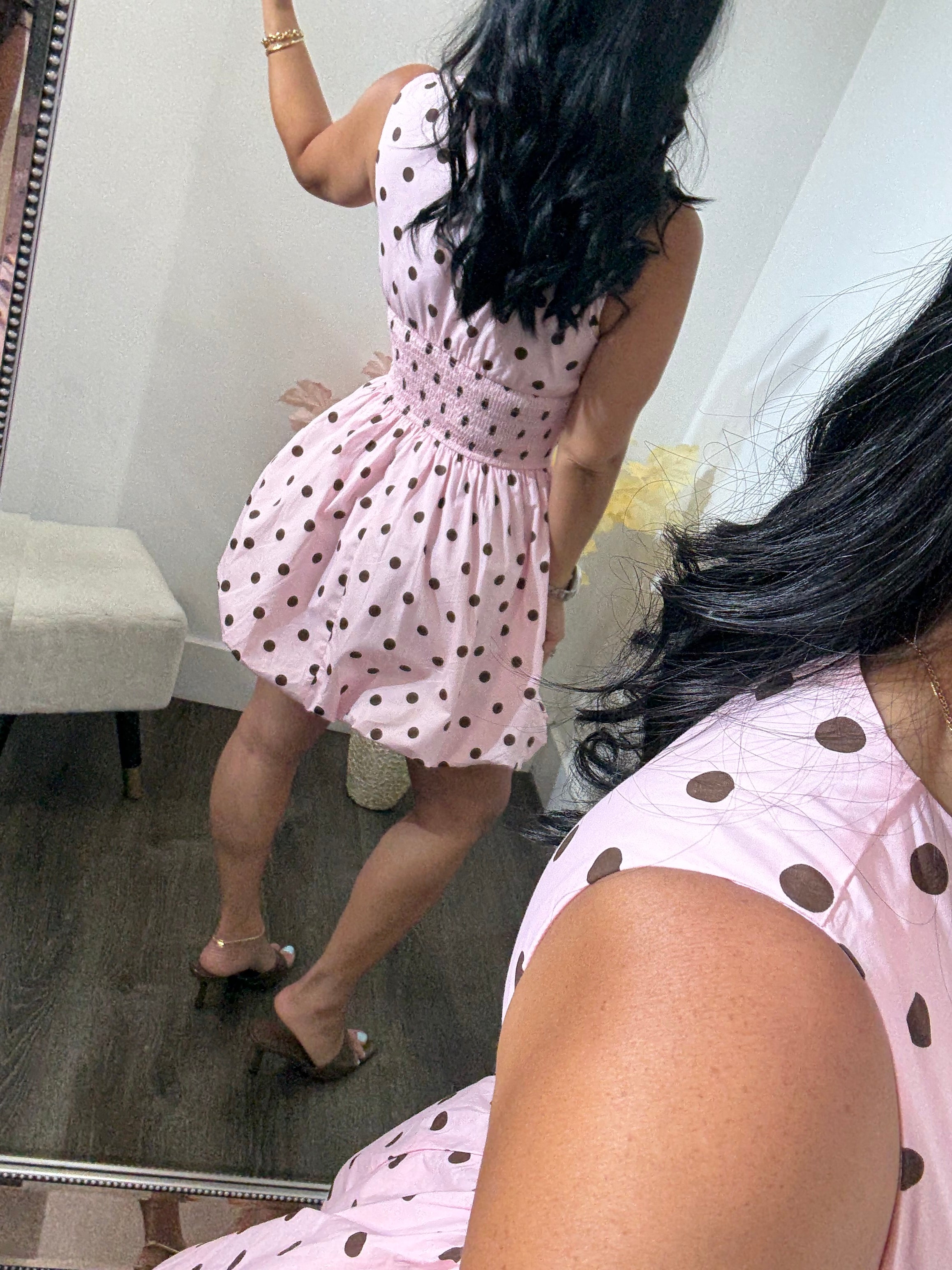 Dress polka mary