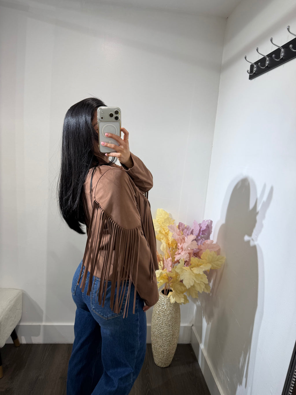 Jacket flecos