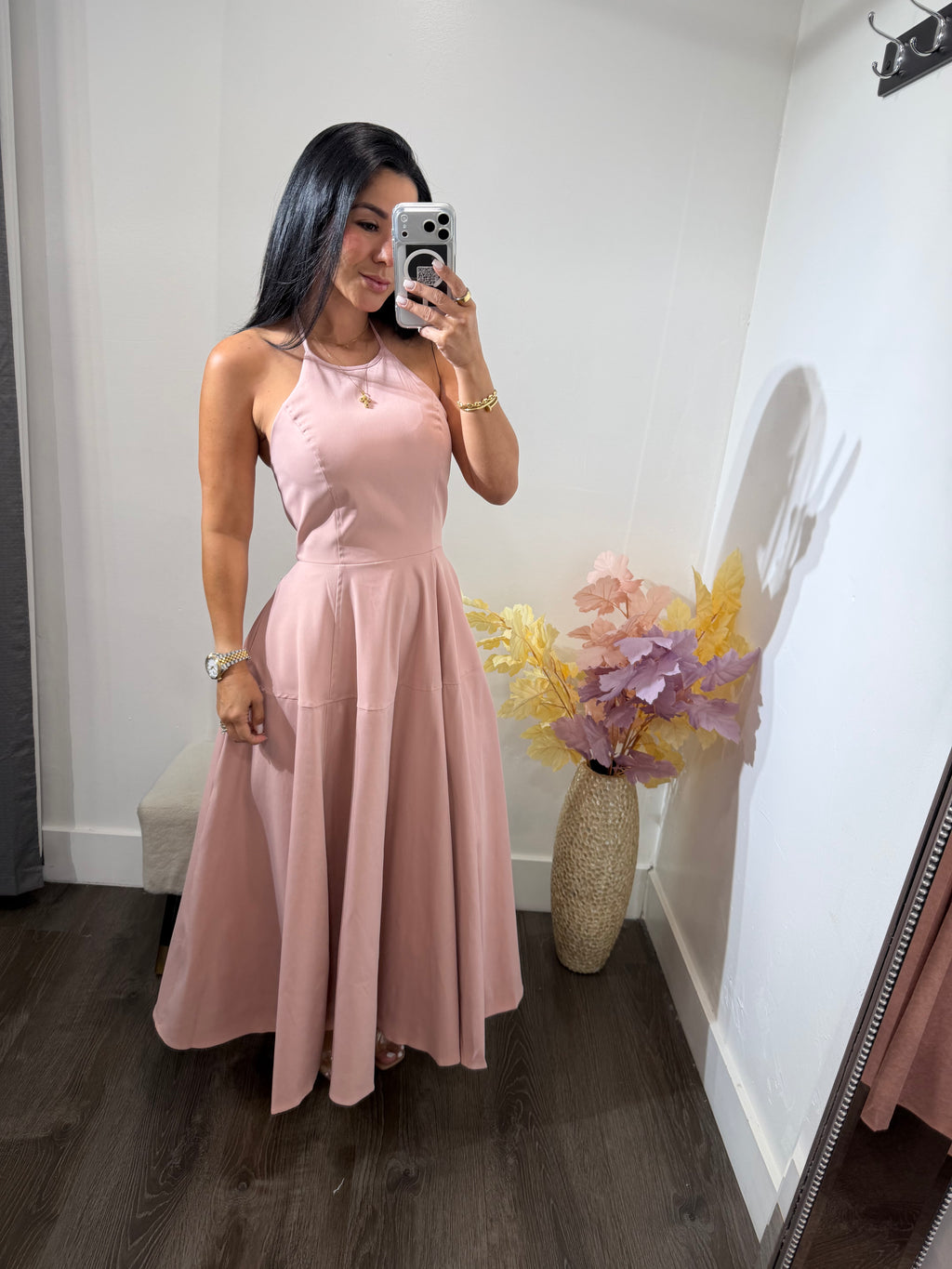 Maxi Dress Rosa