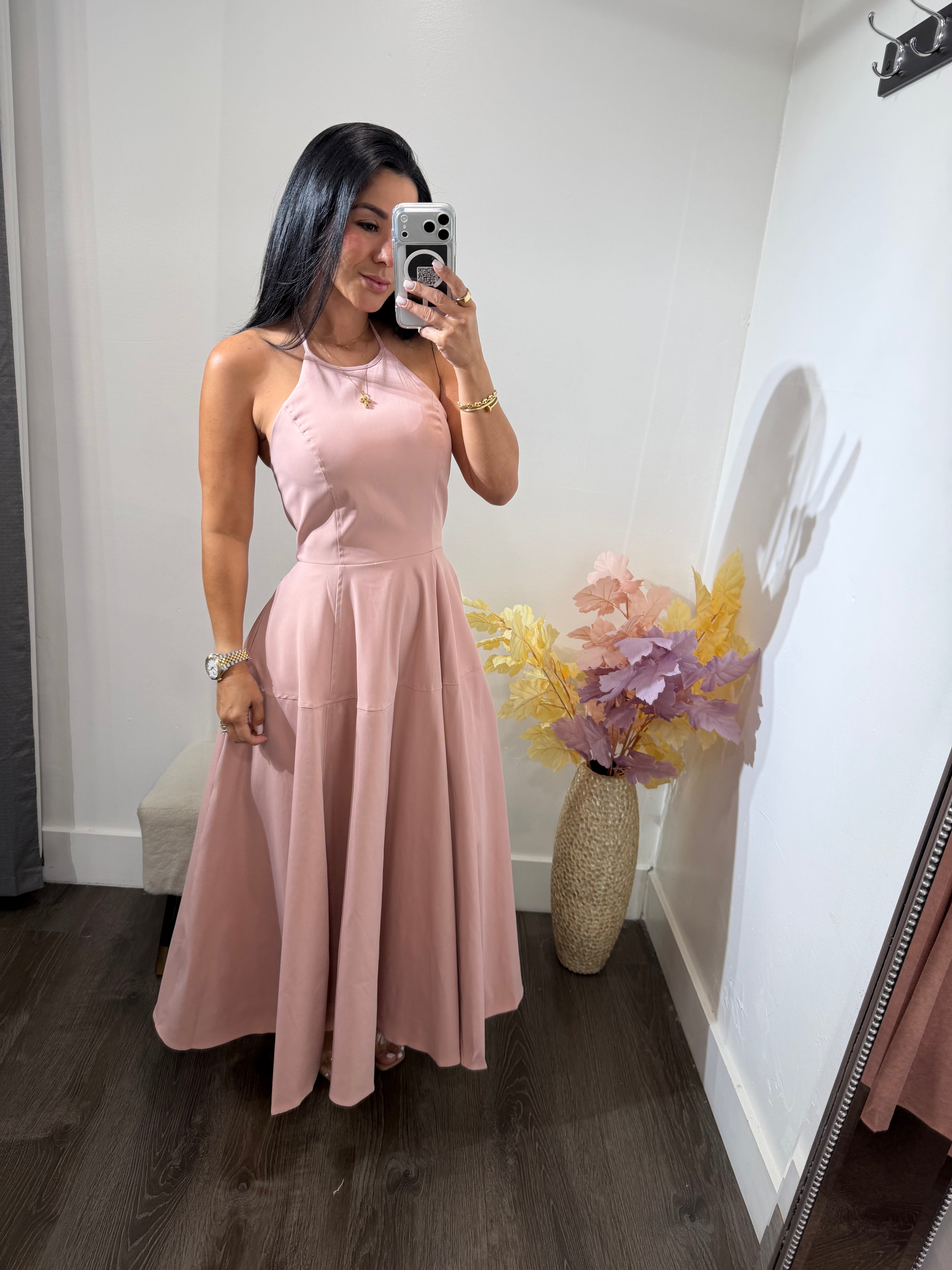 Maxi Dress Rosa