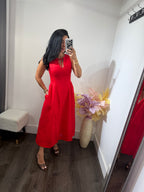 Maxi dress Lino sol