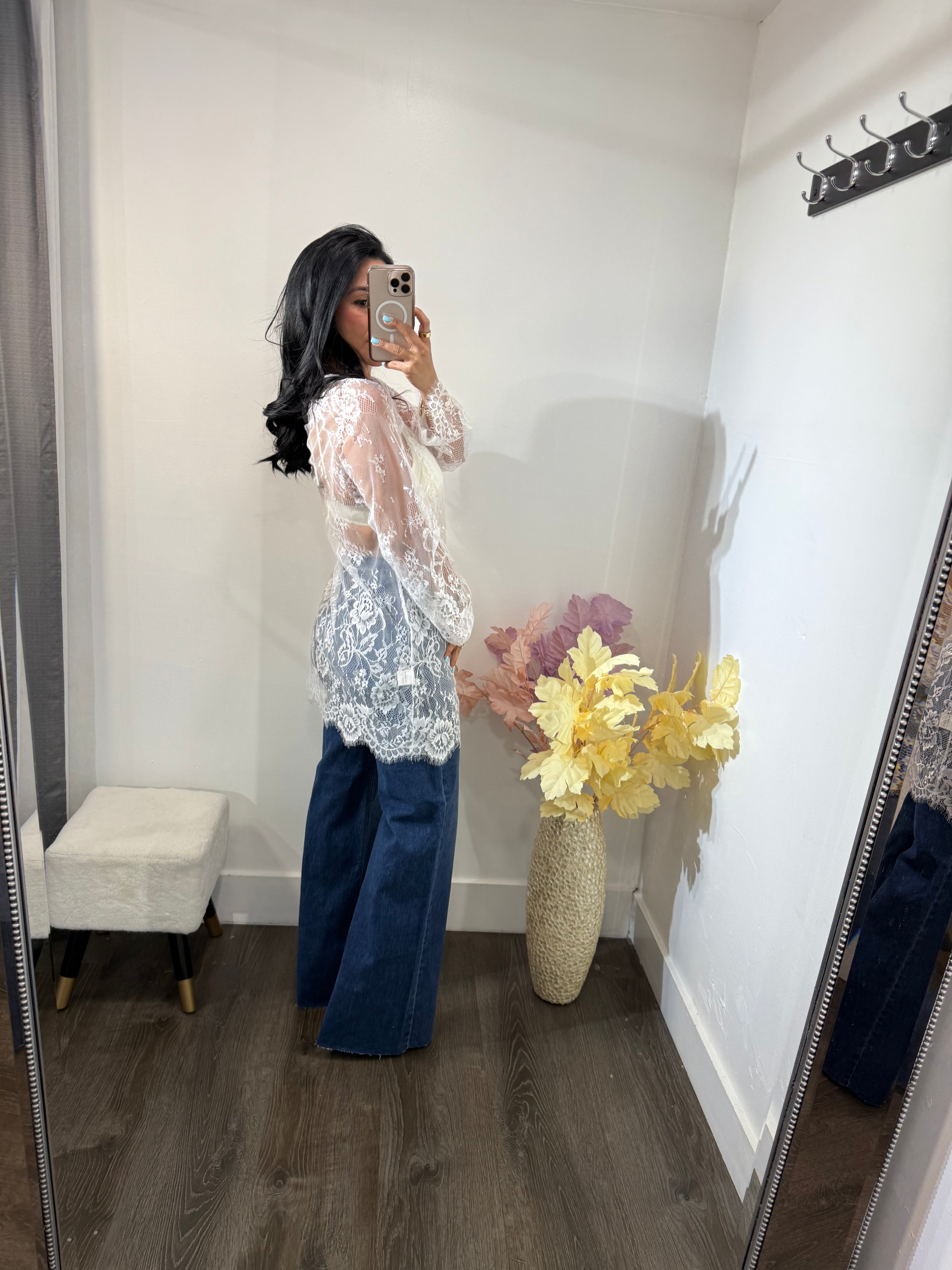 Top lace emma