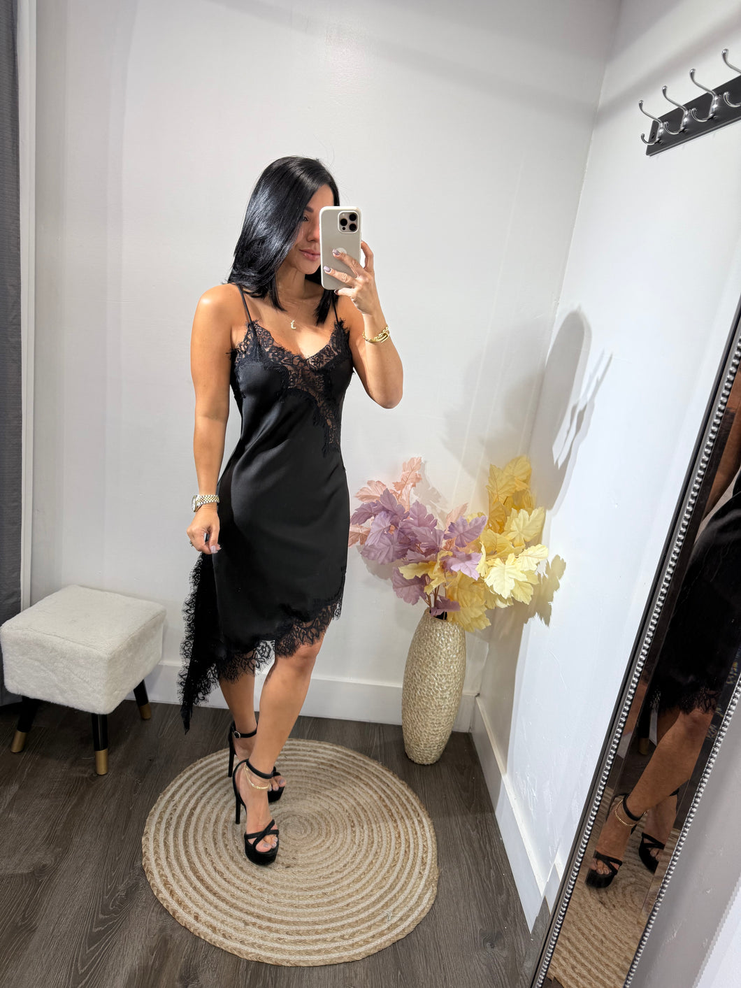 Dress satin Emma