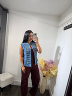 Jacket denim Napoleon