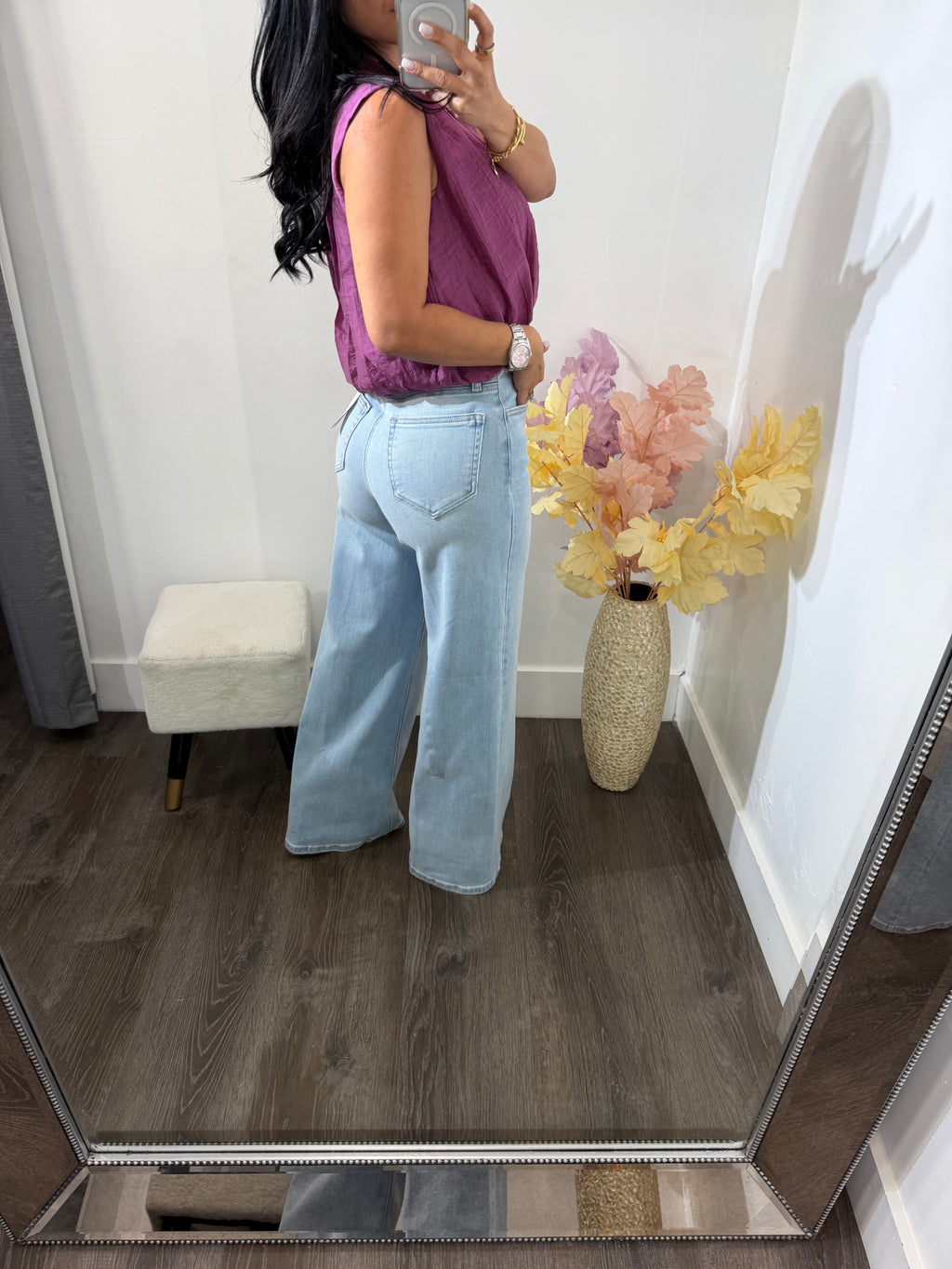 Jean cello blue