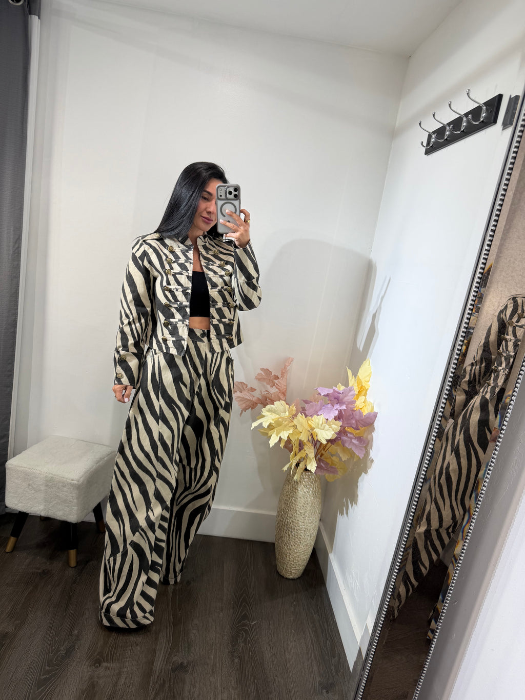 Set zebra luisa