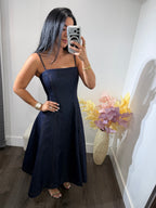 Maxi dress denim pilar