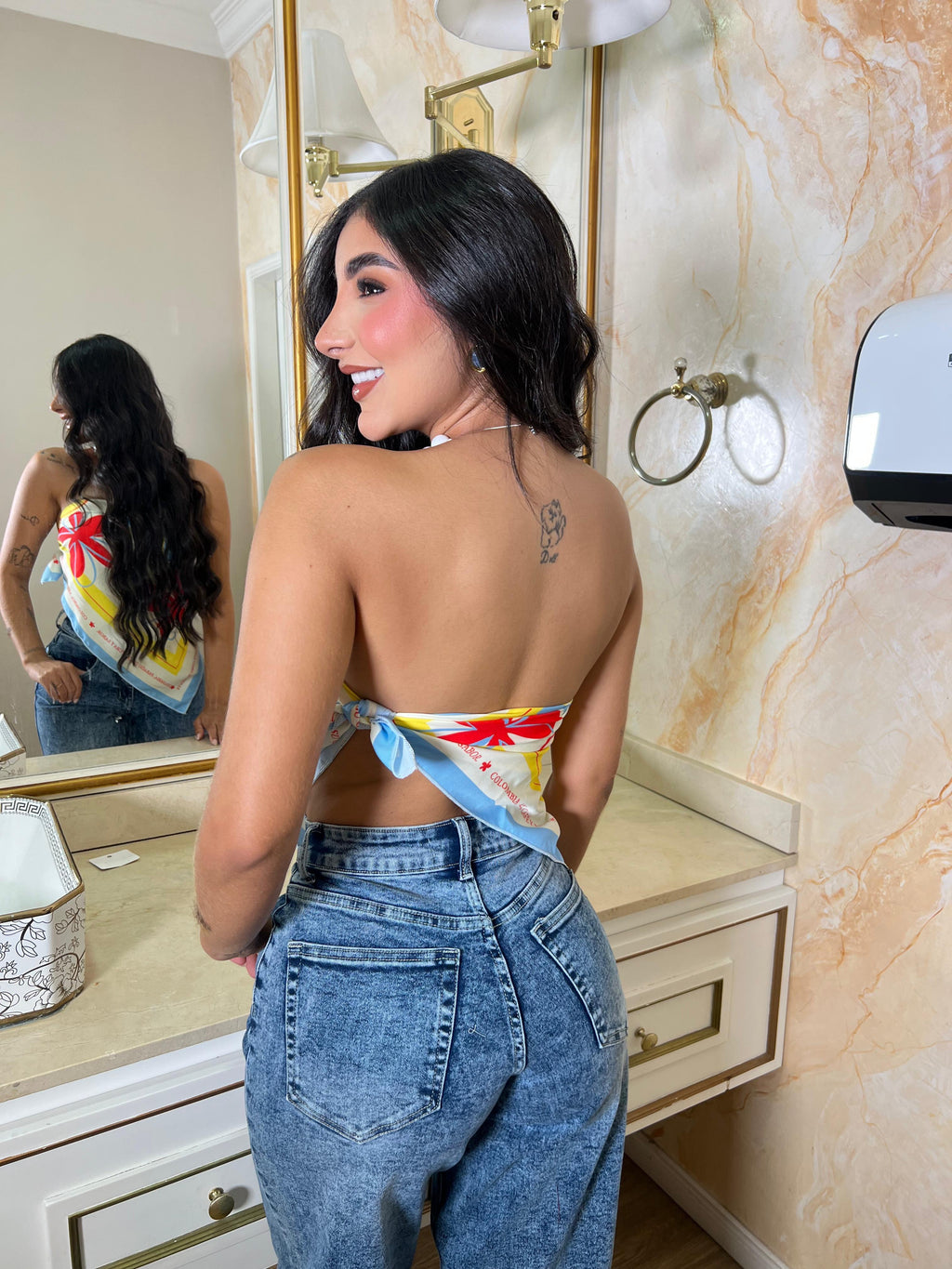 Scarf colombia