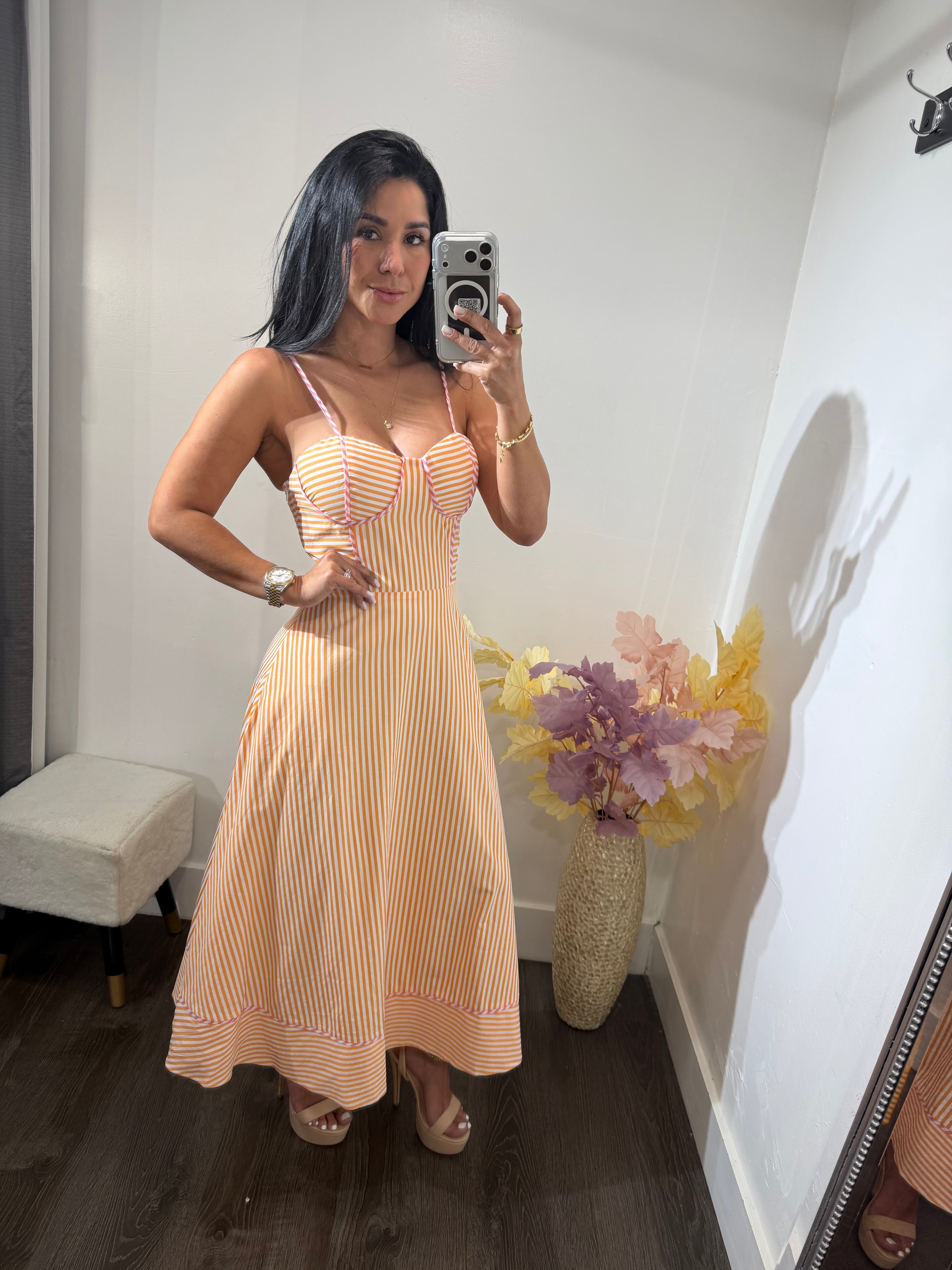 Maxi dress Caribe