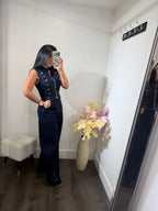 Jumpsuit denim Napoleon