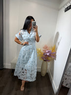 Maxi dress Helena Blue