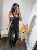 Jumpsuit denim Sile Black