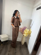Set Olivia brown
