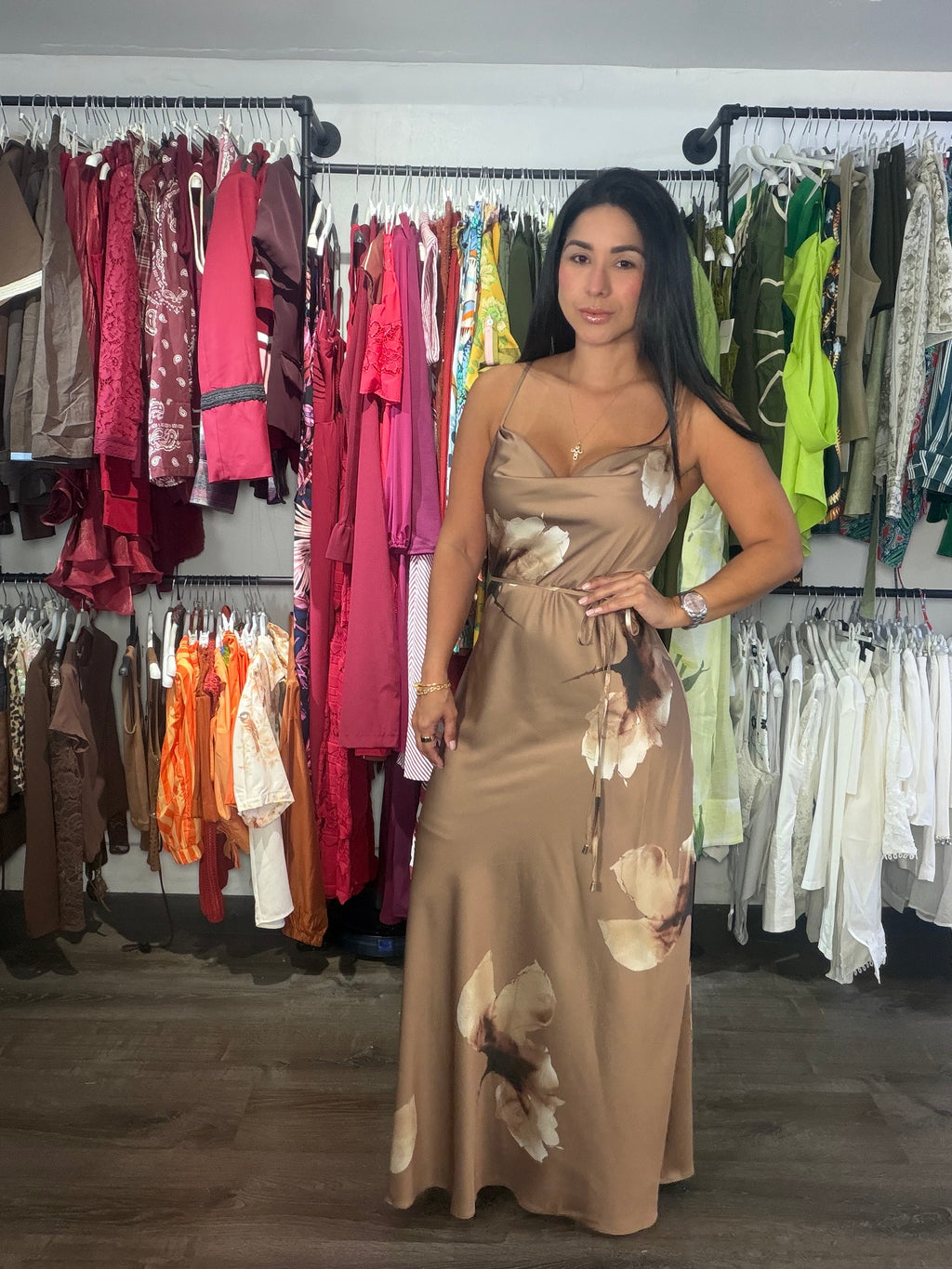 Maxi dress Dianet