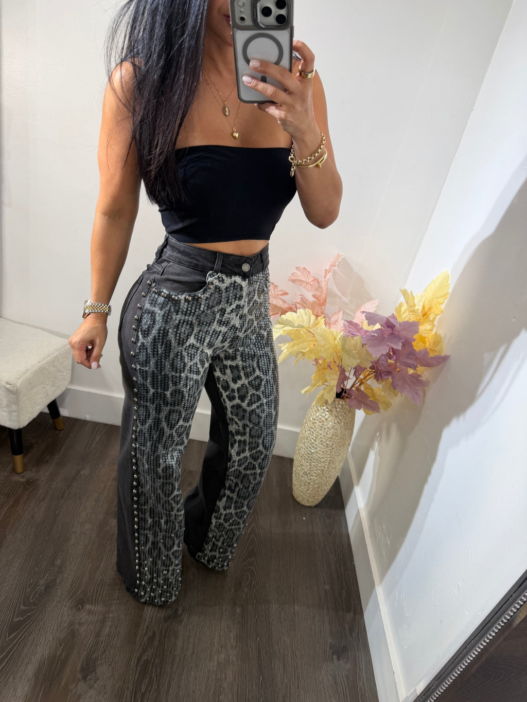 Jean caro Print