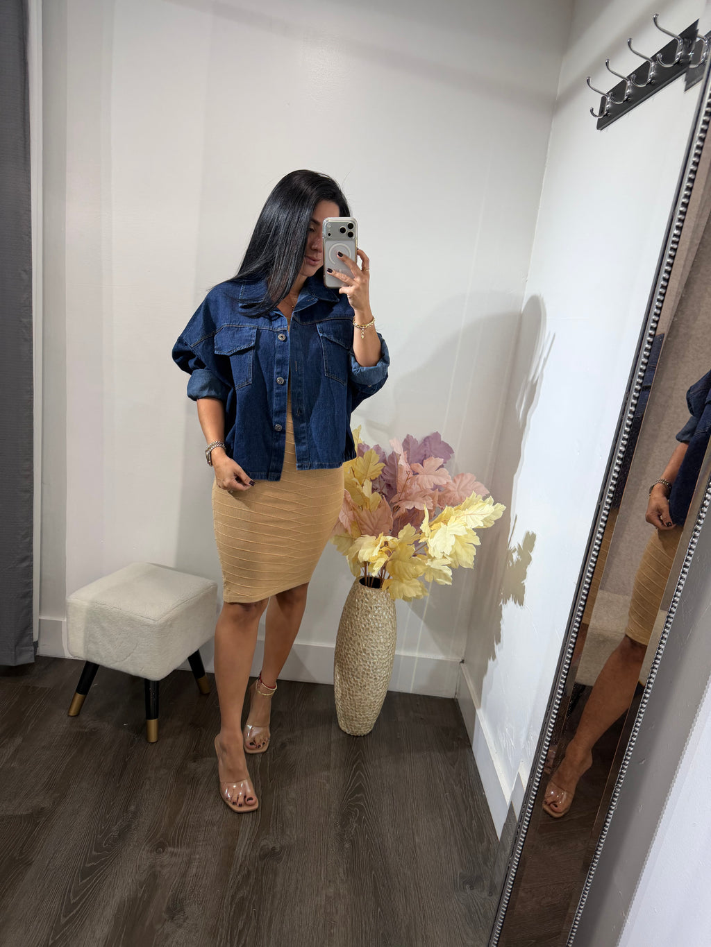 Jacket denim ITALIANA