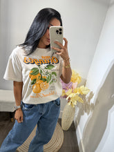 Load image into Gallery viewer, Graphic tee Orange
