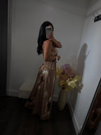 Maxi dress salua