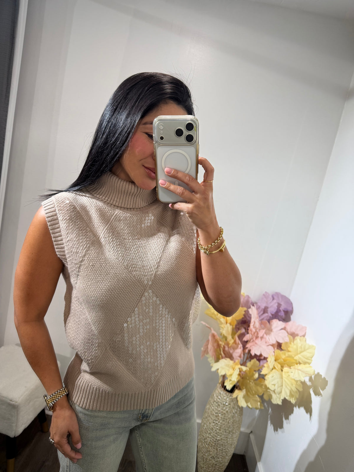 Top sweater andreina