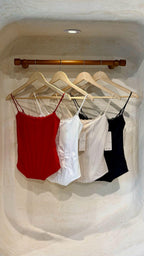 Top corset oliva