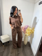 Set Olivia brown