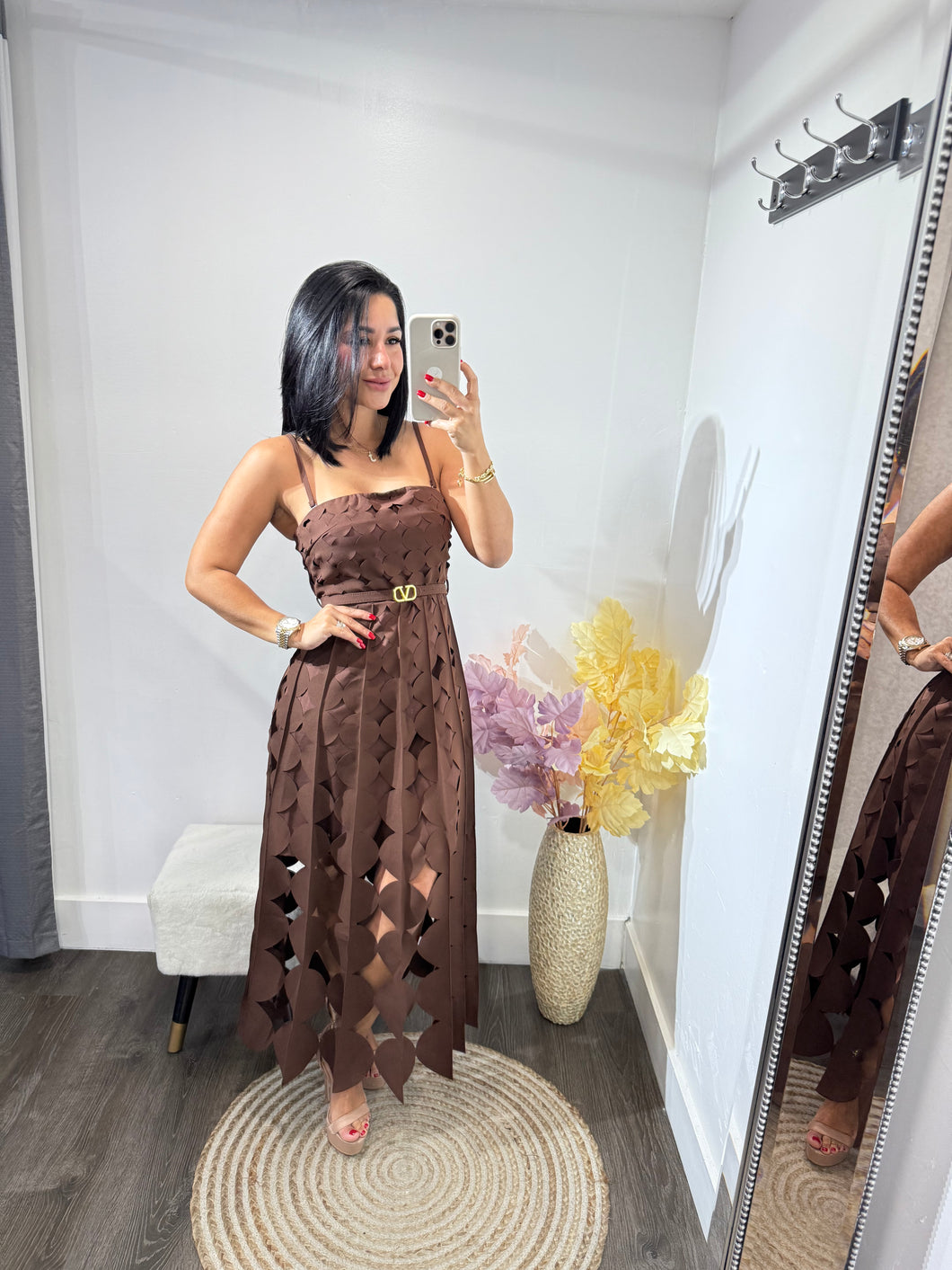 Maxi Dress Rosse