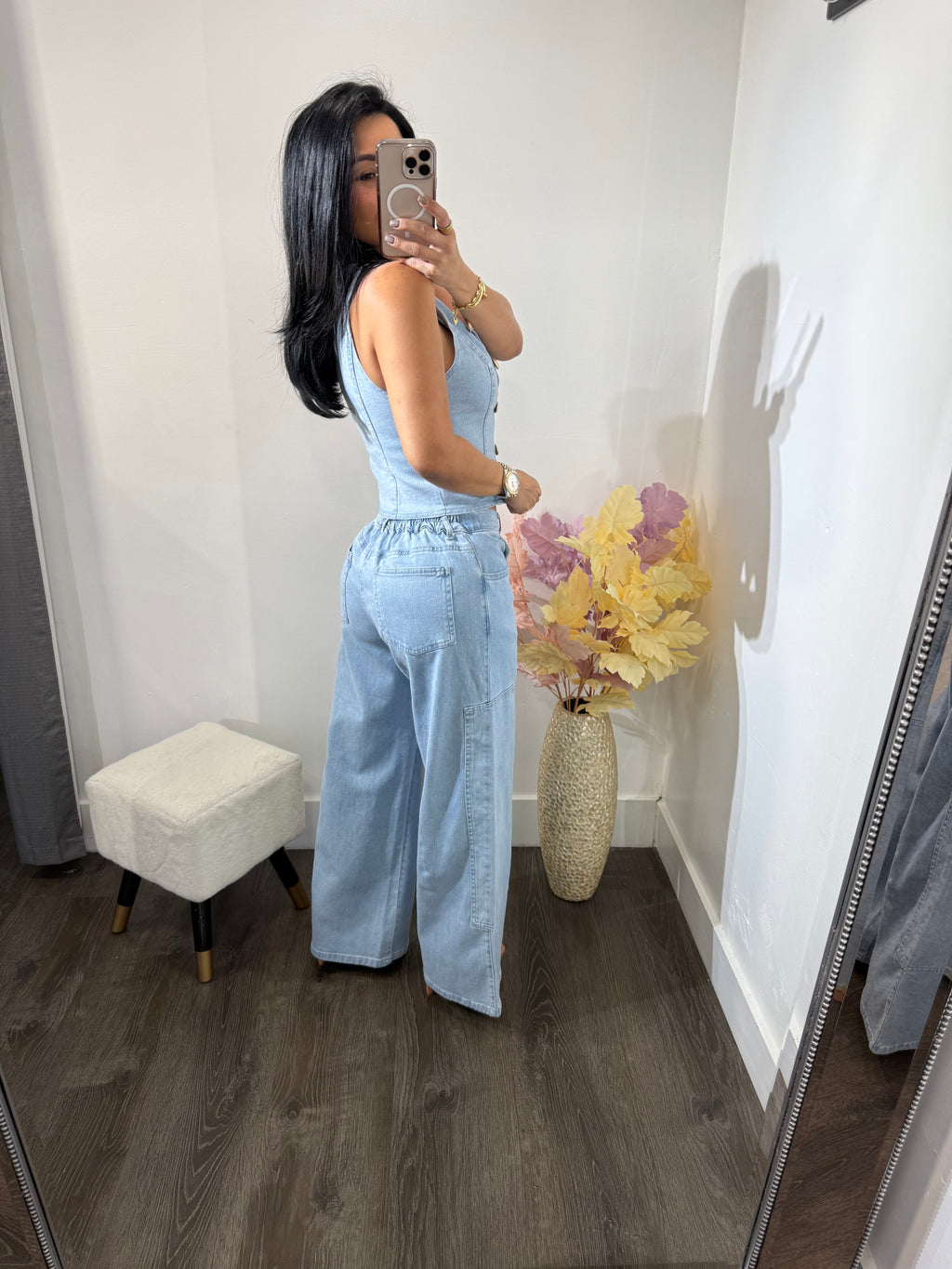 Set denim Aurora