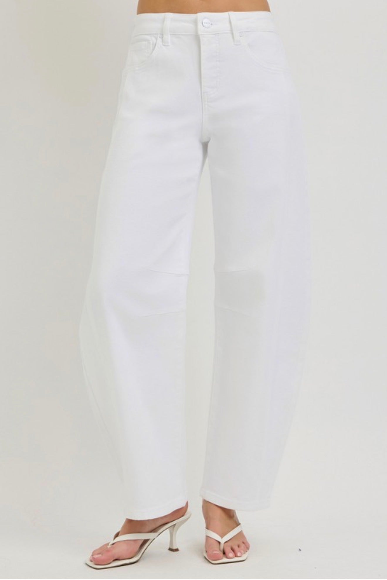 Jean meli white
