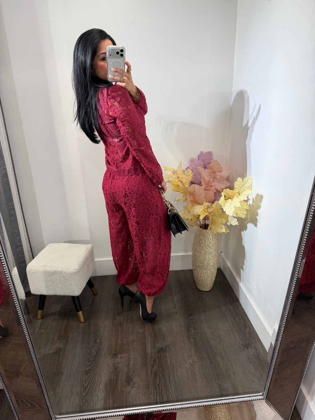 Set lace Lorena