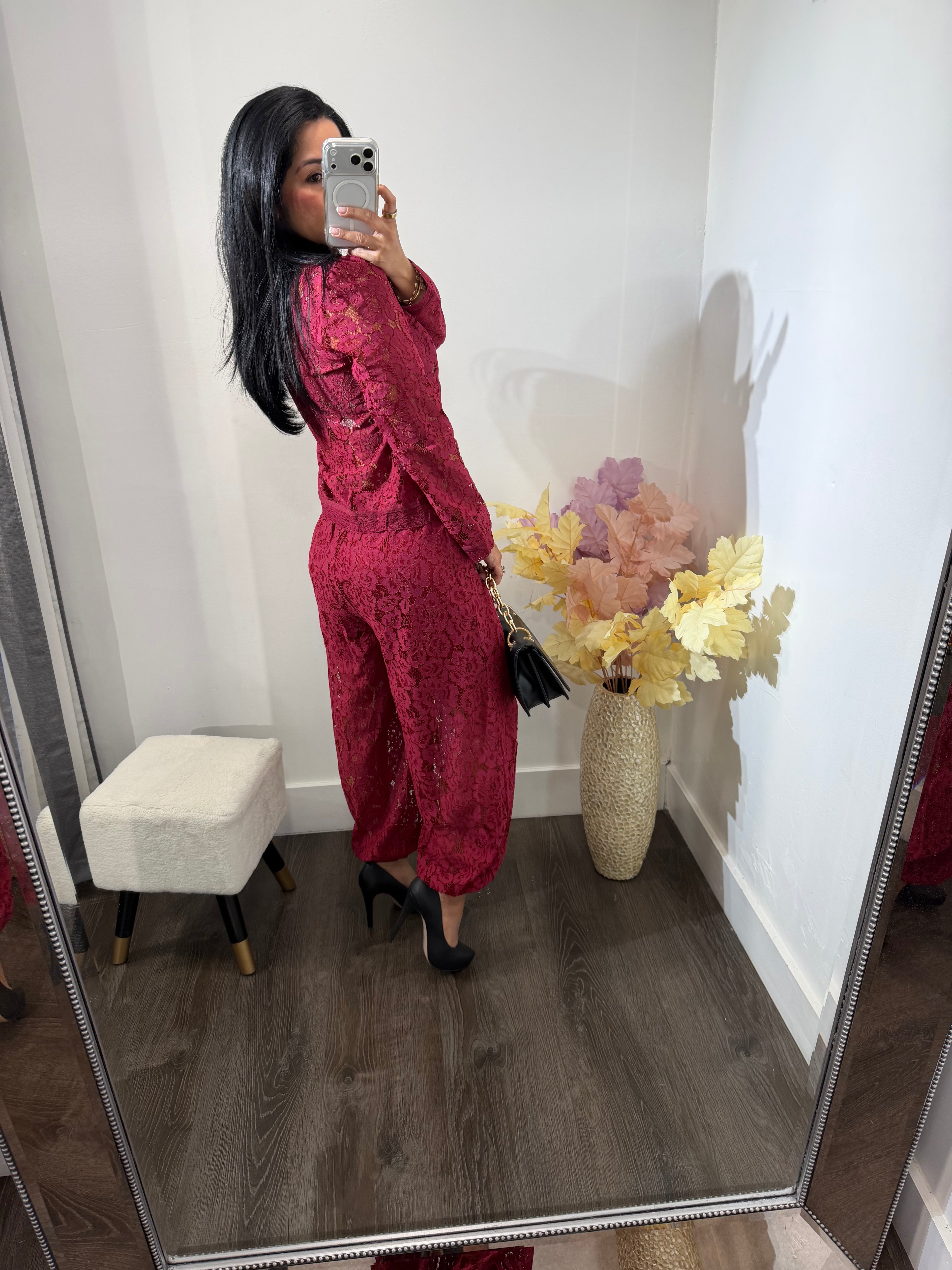 Set lace Lorena