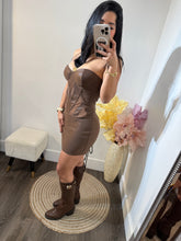 Load image into Gallery viewer, Dress leather monica
