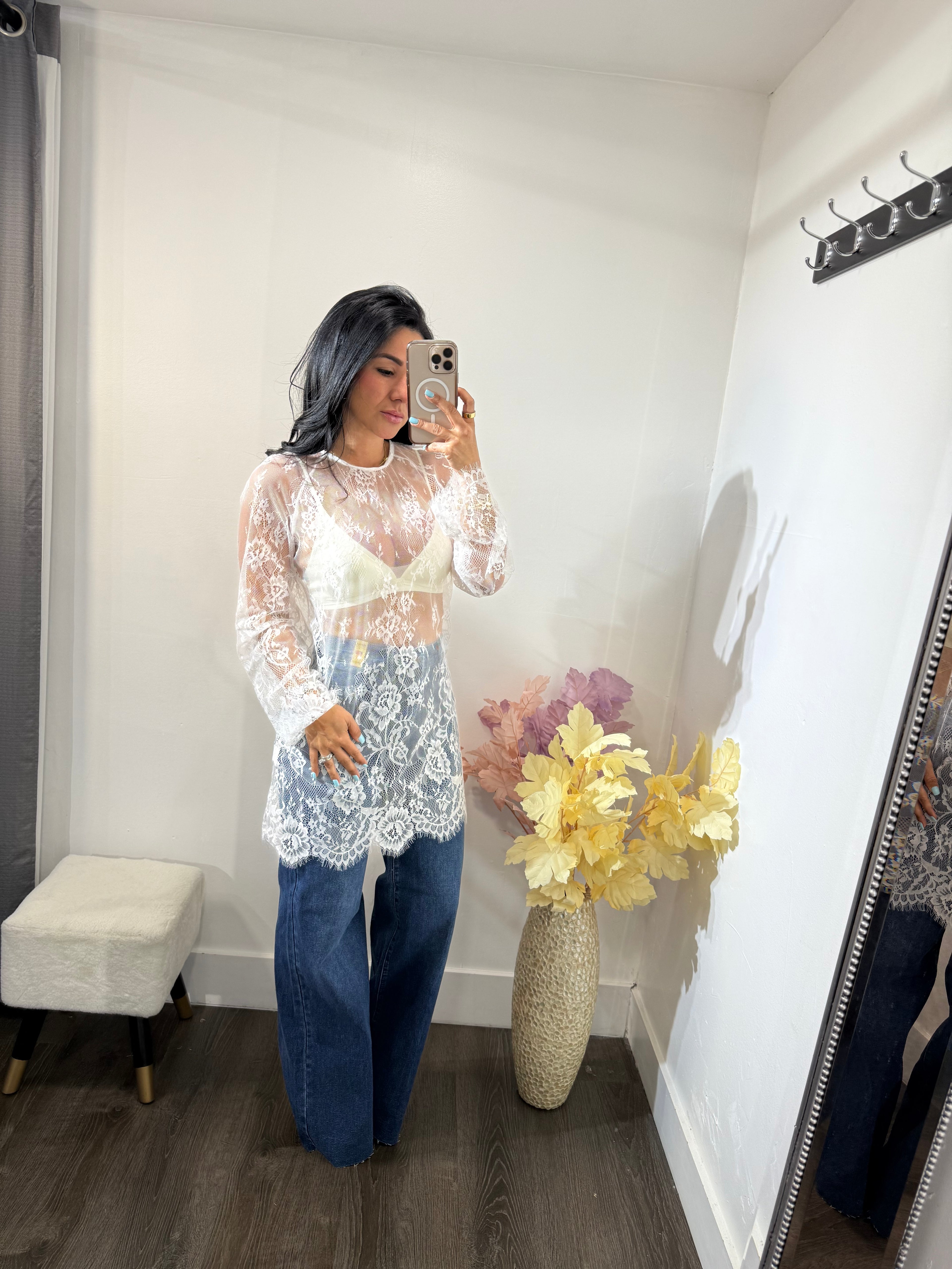 Top lace emma