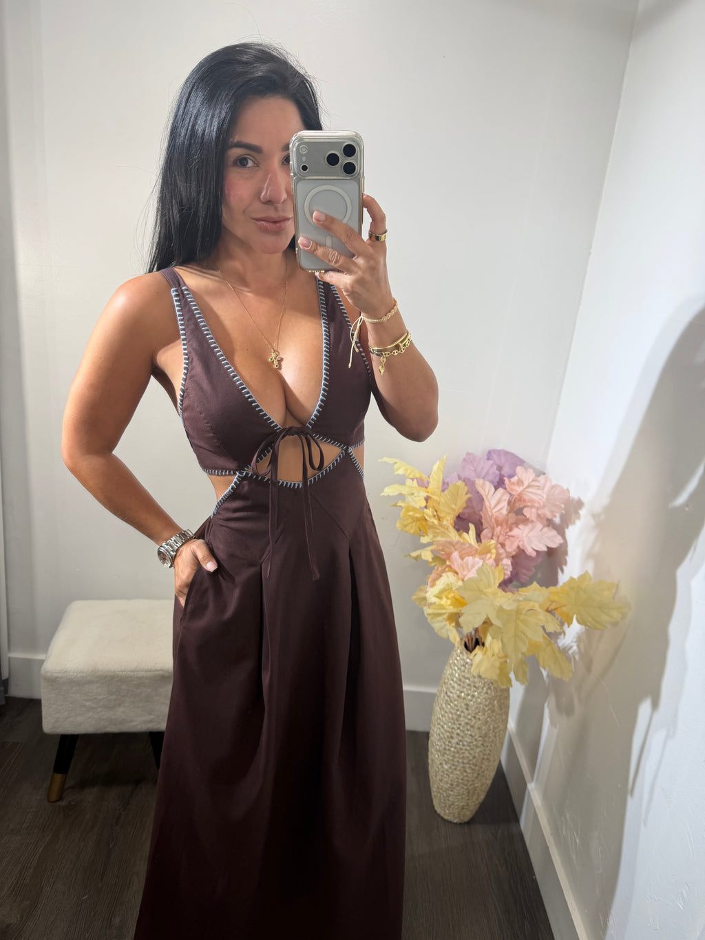 Maxi dress ines