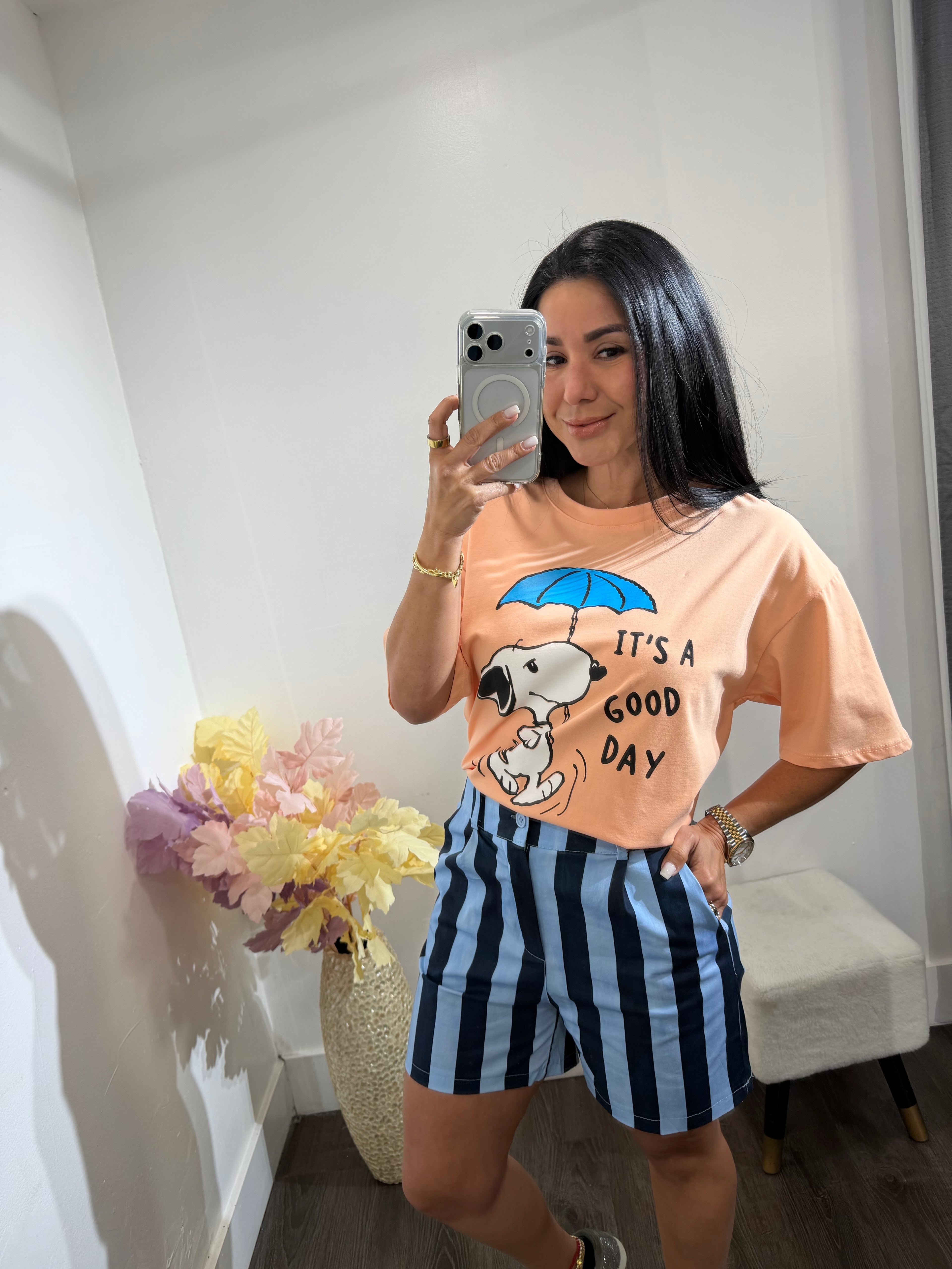 Graphic tee Good Day