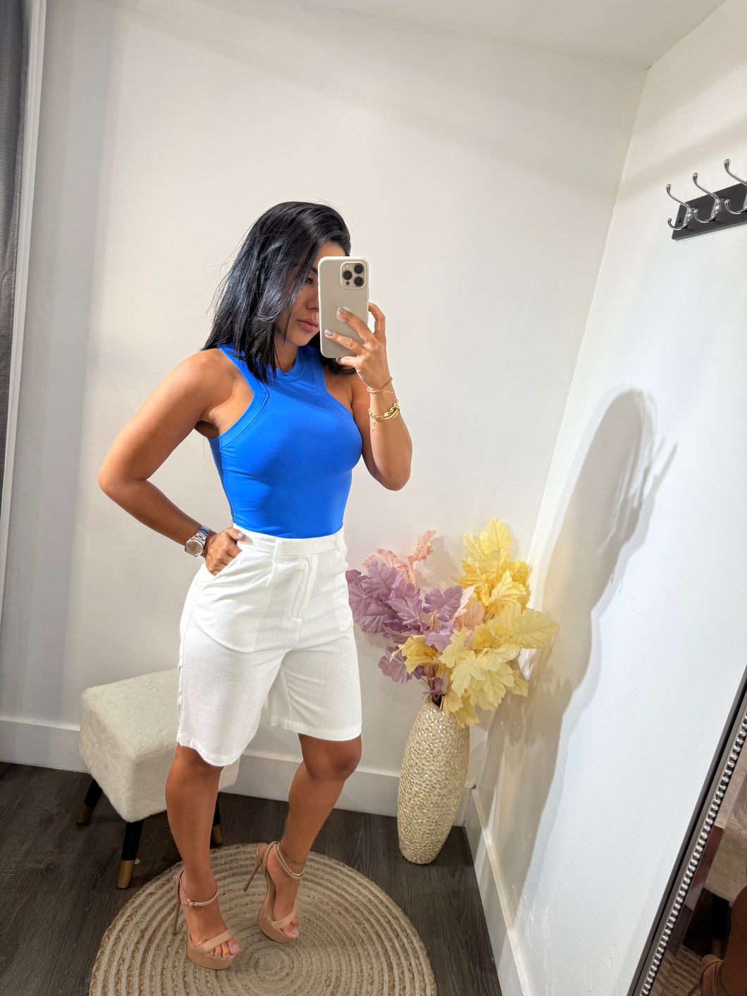 Short Lino Lucia
