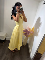 Maxi dress Lino sol