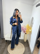 Load image into Gallery viewer, Set denim Dania

