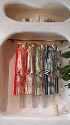 Set Satin Print