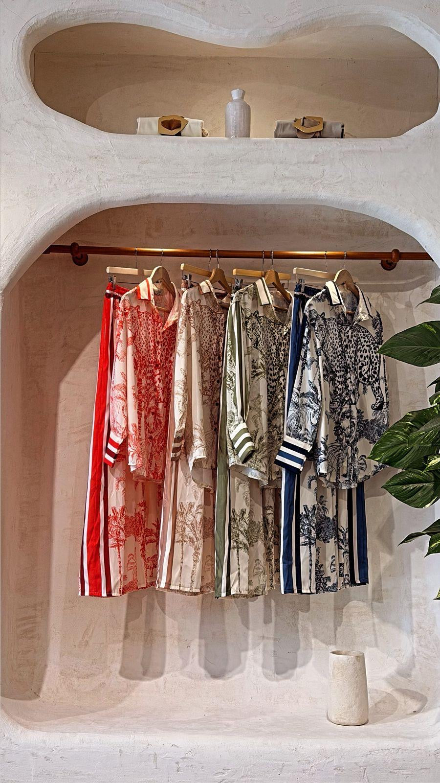 Set Satin Print