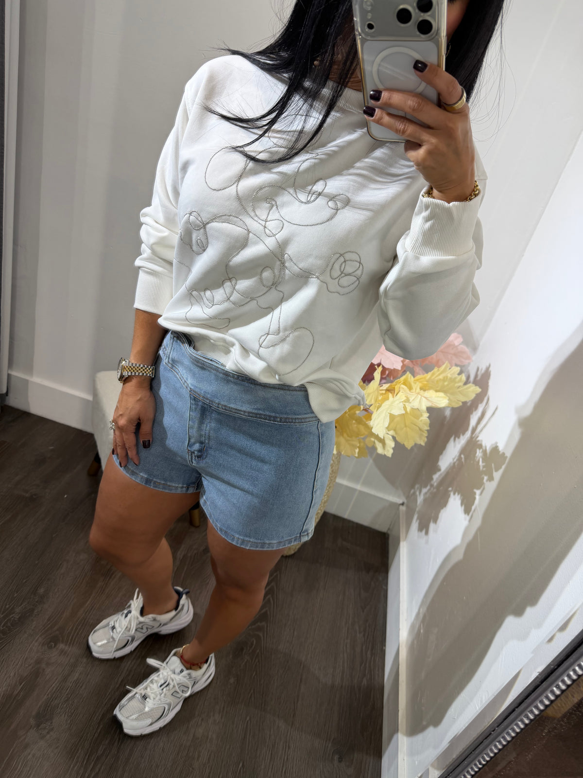 Short denim mia